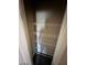 Interior closet space with wire shelving. Perfect for organized storage solutions within the home at 9758 Panther Hollow St, Las Vegas, NV 89141
