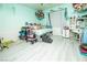 Bright bedroom with whimsical decor and a cozy sleeping space at 1017 Fairbury St, Henderson, NV 89052