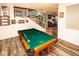 Inviting game room featuring a classic billiards table and custom decor at 1017 Fairbury St, Henderson, NV 89052