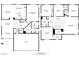 Detailed floor plan featuring the kitchen, living room, bedrooms, and Gathering room layout at 10385 Grassyrock Ct, Las Vegas, NV 89129