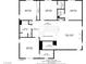 Second-floor layout showcasing bedrooms, bathrooms, closets, and the Gathering room at 10385 Grassyrock Ct, Las Vegas, NV 89129