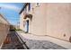 Exterior view of the home featuring well maintained yard at 1141 Cactus Rock St, Henderson, NV 89011