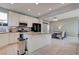 Bright kitchen with granite countertops, stainless steel appliances, and an island at 1141 Cactus Rock St, Henderson, NV 89011