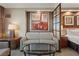 Living area showcasing modern decor with plush seating and mounted artwork at 125 E Harmon Ave # 2318, Las Vegas, NV 89109