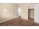 Bedroom with wall-to-wall carpet, walk-in closet and bright light at 1307 Bayleaf Terrace Ave, Henderson, NV 89014