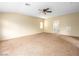 Spacious bedroom with carpet and ceiling fan at 1307 Bayleaf Terrace Ave, Henderson, NV 89014