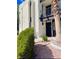 Well-maintained two-story condo featuring a small private balcony and mature trees at 1440 Vegas Valley Dr # 1, Las Vegas, NV 89169
