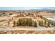 Aerial shot showcasing the expansive lot, property layout, and surrounding neighborhood at 1911 Jarvis Rd, Pahrump, NV 89060