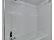 Clean and simple shower with tiled walls and a bathtub, ready for relaxation and convenience at 205 E Harmon Ave # 511, Las Vegas, NV 89169