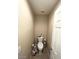 Powder room with toilet and accessories at 2409 W Gilmore Ave, North Las Vegas, NV 89032