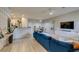 Bright living room featuring an open floor plan, modern furnishings, and neutral color palette at 2878 Starling Summit St, Henderson, NV 89044