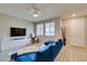 Inviting living room featuring recessed lighting, comfortable furnishings, and an open floor plan at 2878 Starling Summit St, Henderson, NV 89044