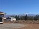 Distant mountain view from this new construction homesite in Pahrump, Nevada at 2881 Red Rock Dr, Pahrump, NV 89048