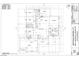 Floor plan for new construction home with four bedrooms and three baths at 2881 Red Rock Dr, Pahrump, NV 89048