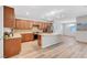A well-appointed kitchen featuring granite countertops, stainless steel appliances, and ample cabinet space at 378 Hellebores Ave, North Las Vegas, NV 89084