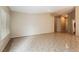 Open living room featuring tile flooring and neutral walls at 5127 Fiji Island Ct, North Las Vegas, NV 89031