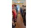 Walk-in closet with lots of storage space at 6647 Rego Park Ct, Las Vegas, NV 89166