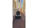 Outdoor HVAC equipment with a gravel surround at 6647 Rego Park Ct, Las Vegas, NV 89166