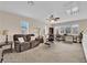 Loft with a sofa and desk. Great for a home office at 6647 Rego Park Ct, Las Vegas, NV 89166