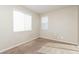 Bright bedroom with carpet flooring and a large window at 6856 Council Heights Way, Las Vegas, NV 89142
