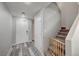 Bright entryway with hard surface floors and staircase at 687 Porchtown Ave, Las Vegas, NV 89183