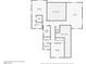 Second floor plan featuring bedrooms, bathrooms, a loft area and laundry room for optimal living at 8136 Canyon Grassland St, Las Vegas, NV 89166