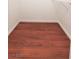 Small walk-in closet with hardwood flooring, a top shelf, and white walls at 9000 Las Vegas Blvd # 1074, Las Vegas, NV 89123