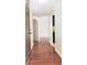 View of an entryway with hardwood flooring and arched doorways leading to other rooms in the home at 9000 Las Vegas Blvd # 1074, Las Vegas, NV 89123