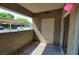 Cozy covered patio with doorway and natural light streaming in from outside at 9000 Las Vegas Blvd # 1074, Las Vegas, NV 89123