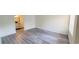 Spacious bedroom showcasing the flooring with an open entrance to the vanity at 9000 Las Vegas Blvd # 1133, Las Vegas, NV 89123