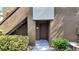 Inviting front entrance featuring a walkway, trimmed bushes, and access stairs to the upper levels at 9000 Las Vegas Blvd # 1133, Las Vegas, NV 89123