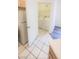View of the laundry area, including a washer and dryer, accessed through the kitchen at 9000 Las Vegas Blvd # 1133, Las Vegas, NV 89123