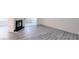 Bright living room with stylish gray laminate flooring and a modern fireplace at 9000 Las Vegas Blvd # 1133, Las Vegas, NV 89123