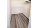 A walk-in closet featuring wire shelving for optimal storage and grey laminate flooring at 9000 Las Vegas Blvd # 1133, Las Vegas, NV 89123