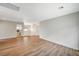 Bonus room featuring wood-look floors, recessed lighting, and access to other rooms at 9732 Kampsville Ave, Las Vegas, NV 89148