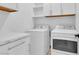 Laundry room featuring newer appliances and plenty of cabinet space at 3792 Calle De Rio Ave, Las Vegas, NV 89115
