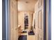 A view of the bathroom and walk-in closet featuring a vanity, toilet, and walk-in closet at 10001 Peace Way # 2269, Las Vegas, NV 89147
