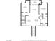 Detailed floor plan showcases layout including bedrooms, kitchen, living areas, and balcony at 10001 Peace Way # 2269, Las Vegas, NV 89147