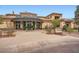 The Starbright Theatre entrance is perfectly landscaped at 10800 Brinkwood Ave, Las Vegas, NV 89134