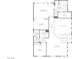 Upstairs floorplan showing the primary bedroom, sitting room, laundry, and bedrooms at 1136 Jamesbury Rd, Las Vegas, NV 89135