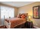 Cozy bedroom featuring neutral color scheme and lots of natural light at 1163 Regal Lily Way, Las Vegas, NV 89123