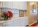 Butler Pantry with lots of countertop and cabinet space at 1163 Regal Lily Way, Las Vegas, NV 89123