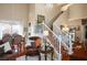View of Dining Room and stairway at 1163 Regal Lily Way, Las Vegas, NV 89123