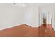Spacious bedroom with hardwood floors and large closet at 1304 Autumn Wind Way, Henderson, NV 89052