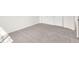 Neutral bedroom with plush carpet and large closet, perfect for storage at 1304 Autumn Wind Way, Henderson, NV 89052
