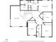 Upstairs floor plan showing primary bedroom, bedrooms, bathrooms, and closet space at 1304 Autumn Wind Way, Henderson, NV 89052