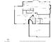 Main floor plan showing kitchen, dining area, living room, laundry, and garage at 1304 Autumn Wind Way, Henderson, NV 89052