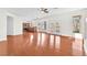 Open floor plan connects the living space, kitchen, and backyard at 1304 Autumn Wind Way, Henderson, NV 89052