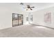Bright bedroom with a private balcony and carpet flooring at 1304 Autumn Wind Way, Henderson, NV 89052