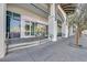 Building entrance with accessible ramp and automatic doors for convenient access to the building at 150 Las Vegas Blvd # 1004, Las Vegas, NV 89101
